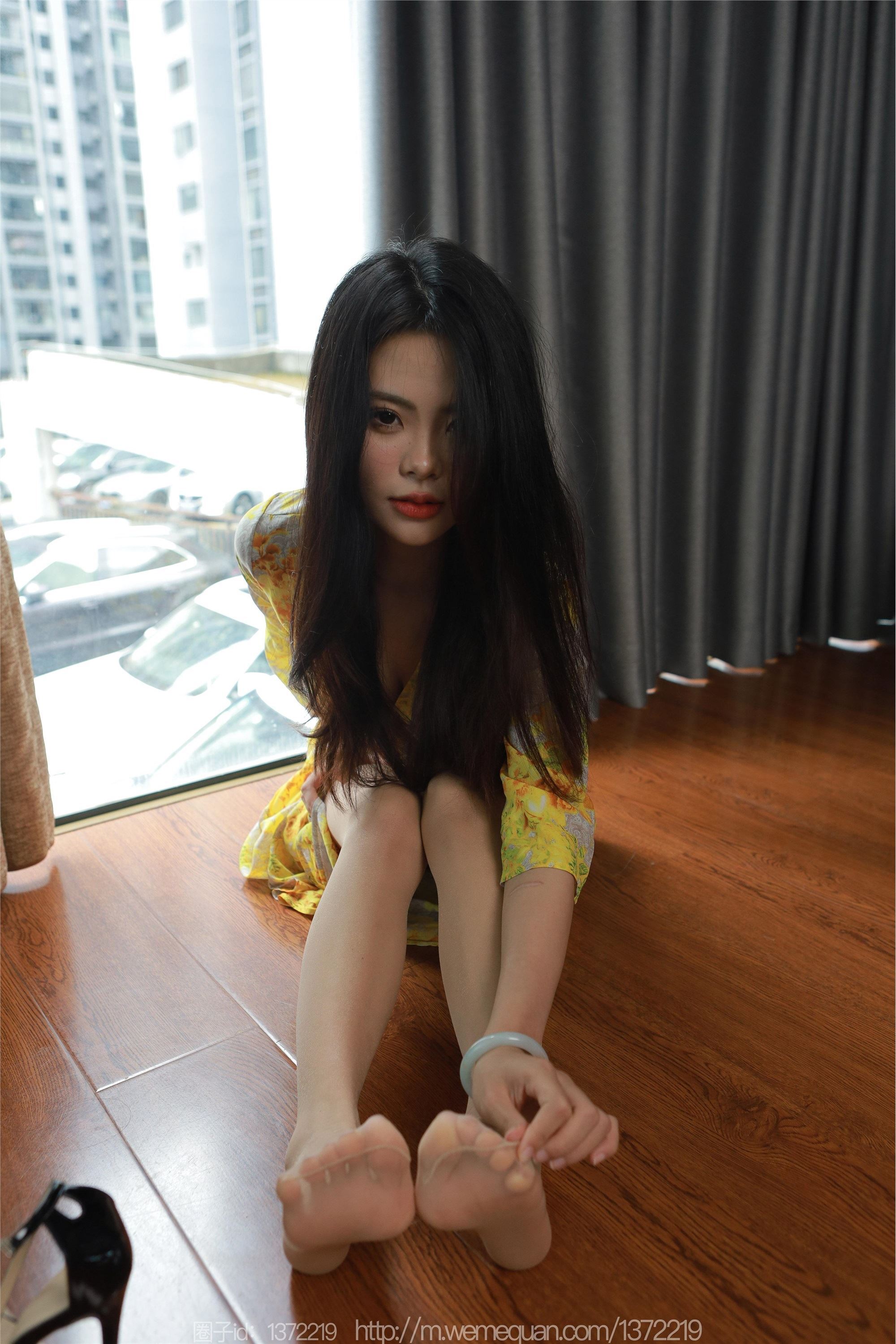 IESS异思趣向  2023.08.18 丝享家 1510 兔兔《黄色战袍》